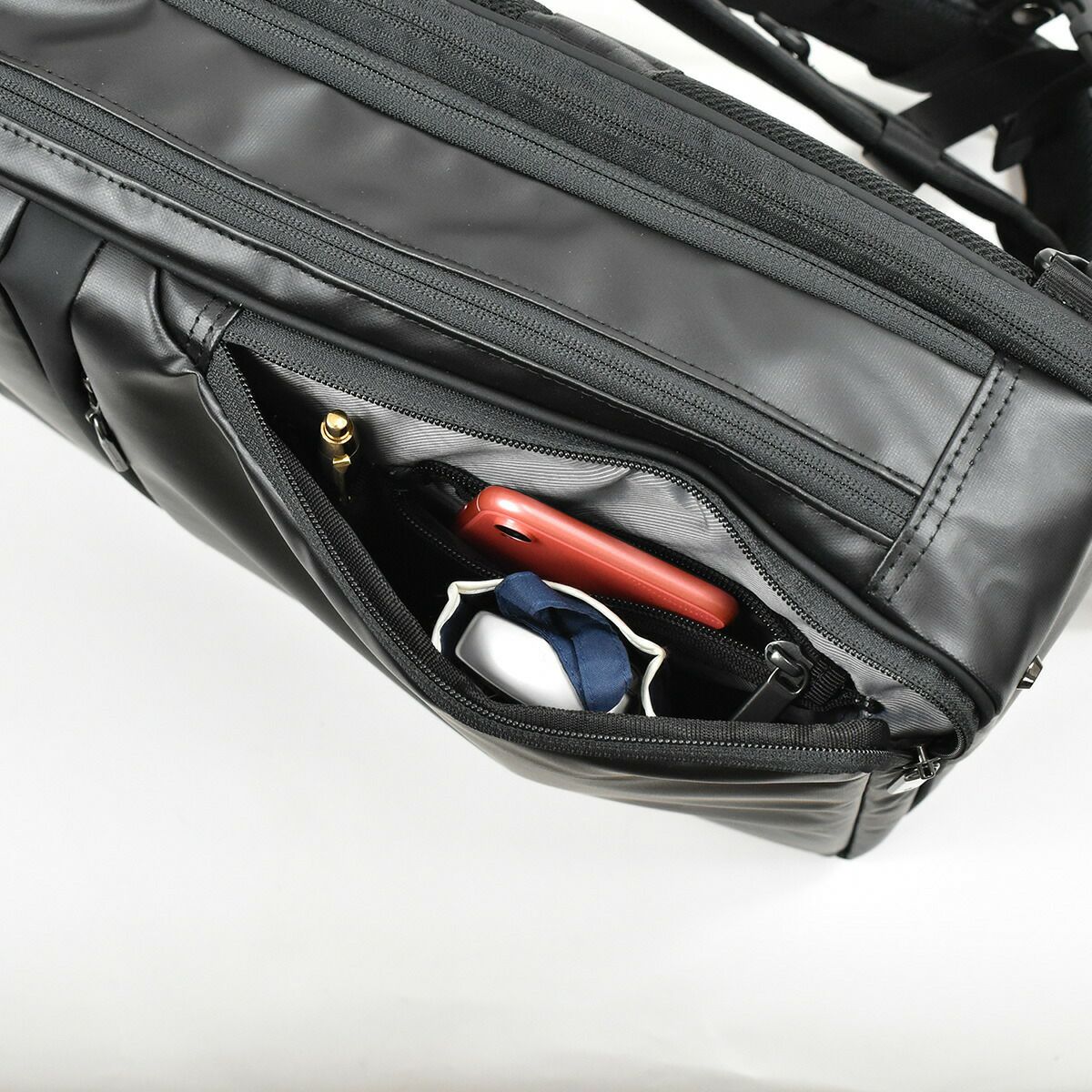 ace.GENEエースジーンレーベルガジェタブルWRビジネスリュックA4ファイルサイズ