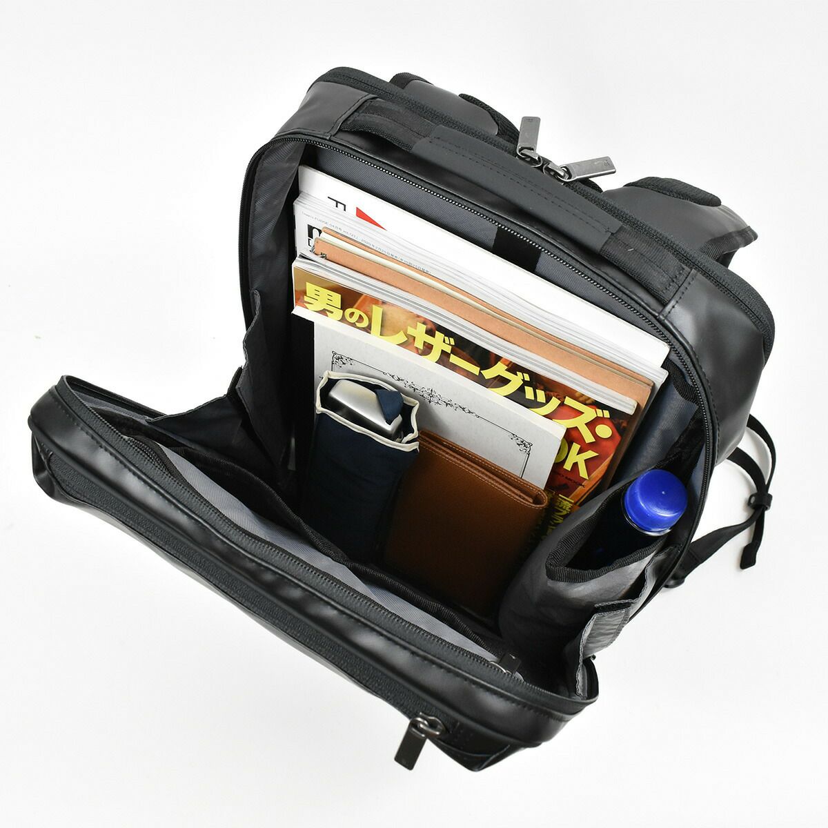 ace.GENEエースジーンレーベルガジェタブルWRビジネスリュックA4ファイルサイズ