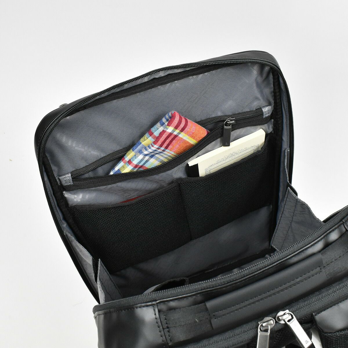 ace.GENEエースジーンレーベルガジェタブルWRビジネスリュックA4ファイルサイズ