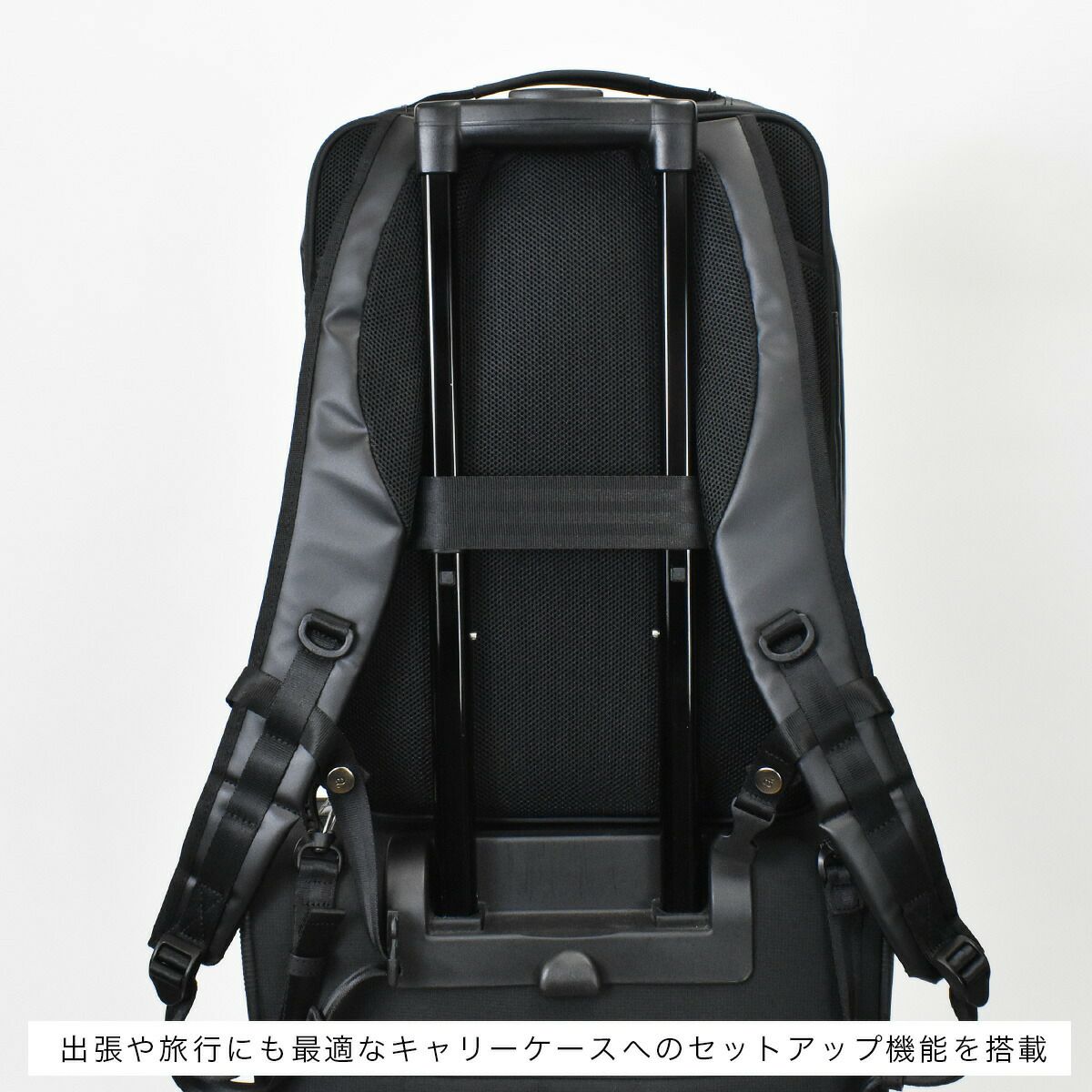 【10%OFFクーポン&P10倍】ace.GENEエースジーンガジェタブルWRビジネスリュックA4サイズビジネスバッグメンズ自転車防水撥水通勤パソコン収納２気室おしゃれ|ビジネスバックリュックリュックサックバックパックバッグバックビジネスエース