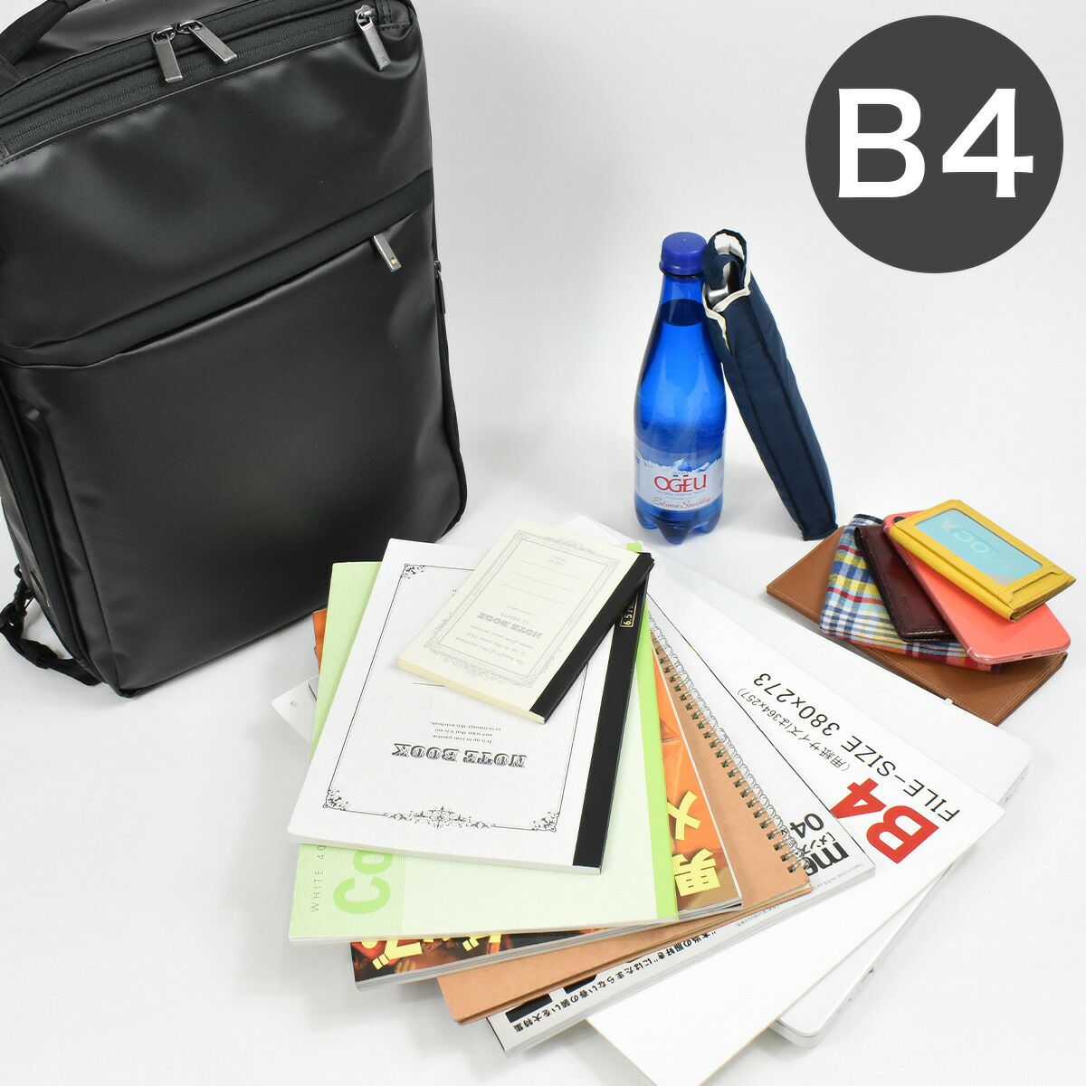 ace.GENEエースジーンレーベルガジェタブルWRビジネスリュックB4サイズ