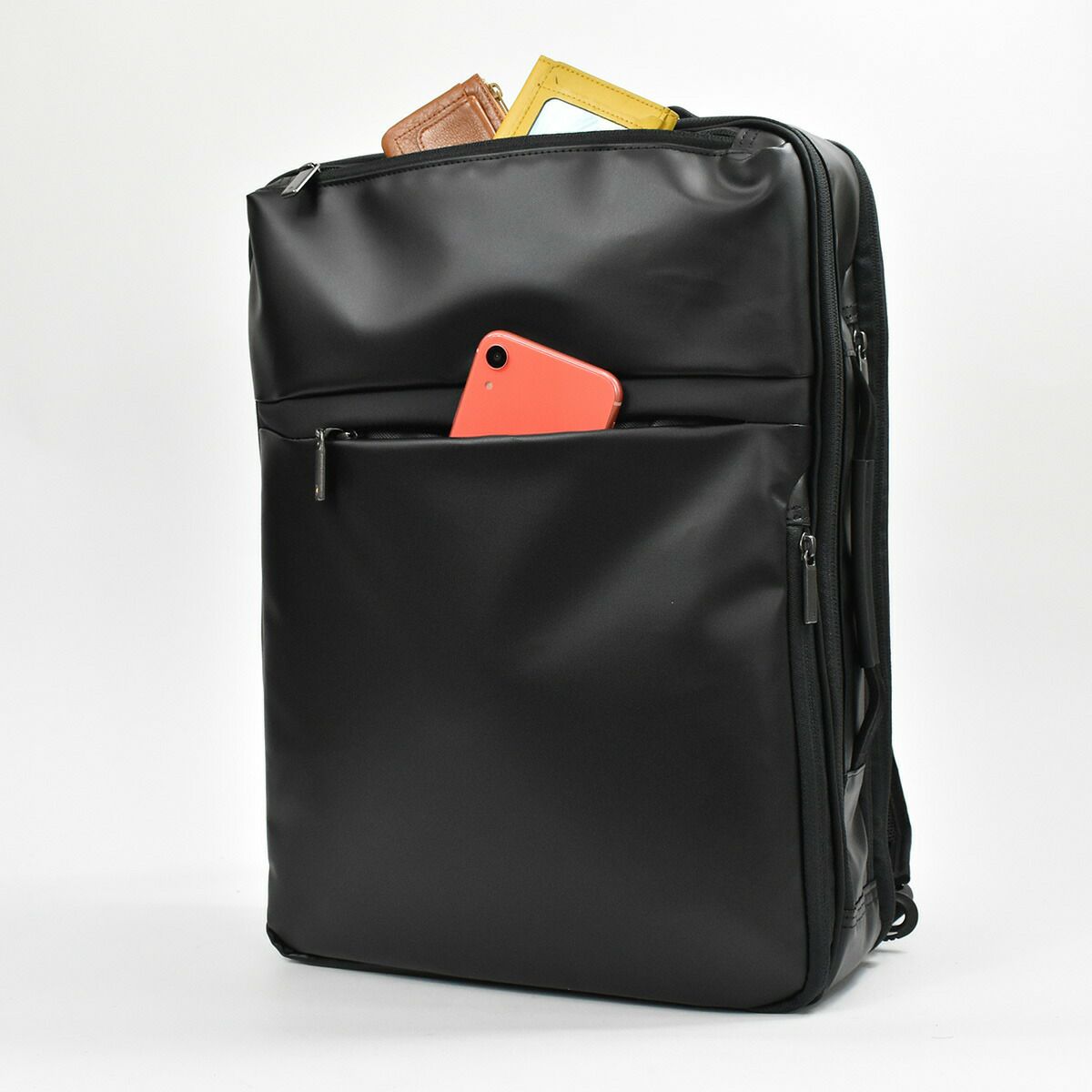 ace.GENEエースジーンレーベルガジェタブルWRビジネスリュックB4サイズ