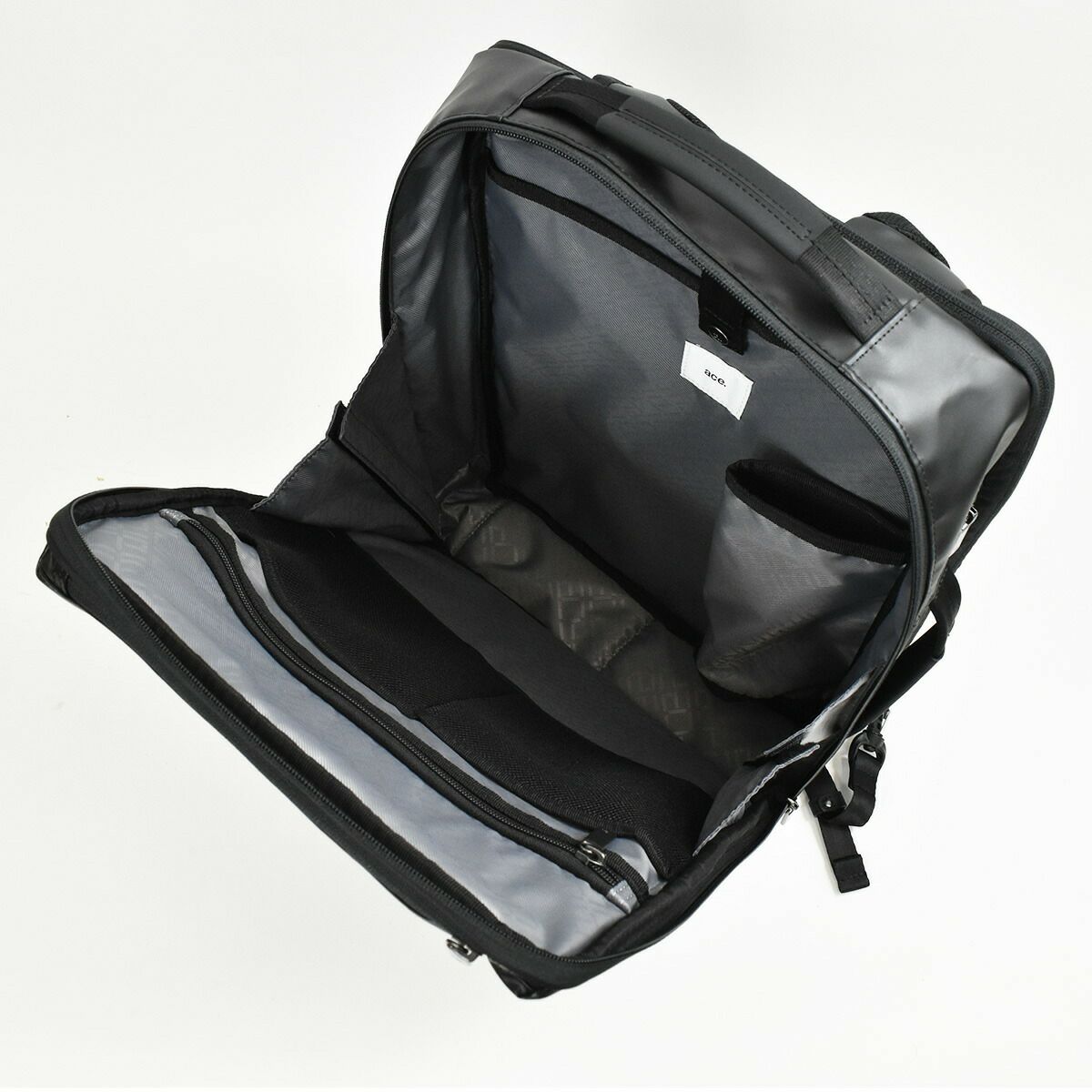 ace.GENEエースジーンレーベルガジェタブルWRビジネスリュックB4サイズ