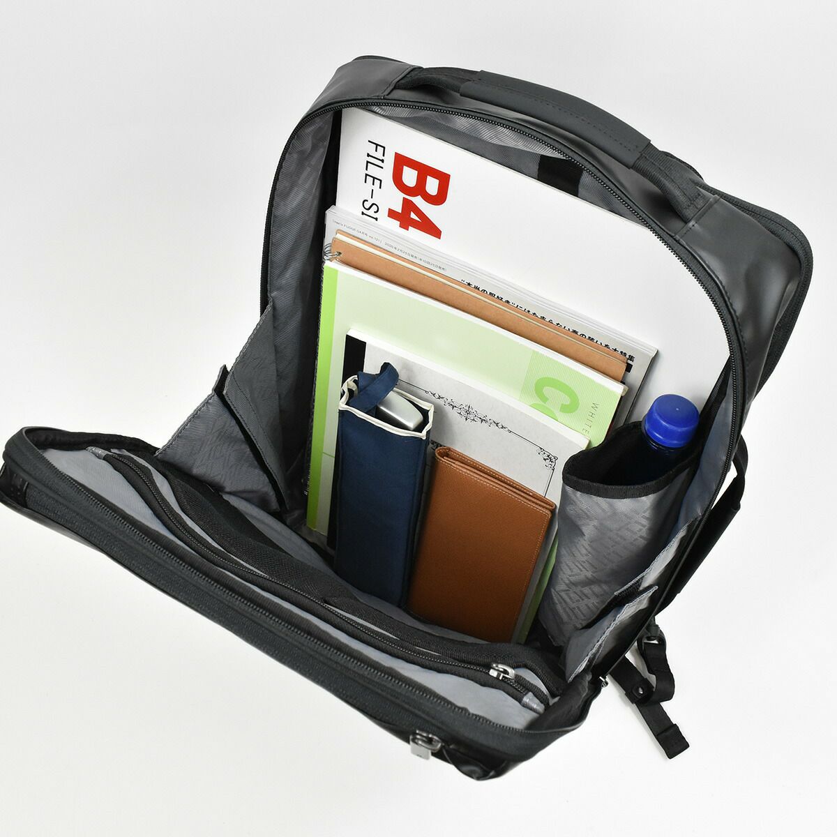 【ポイント10倍】ace.GENE(エースジーンレーベル)ガジェタブルWRビジネスリュックB4サイズビジネスバッグメンズ自転車防水撥水通勤パソコン収納２気室おしゃれかっこいい|ビジネスバックリュックリュックサックバックパックバッグバックビジネス