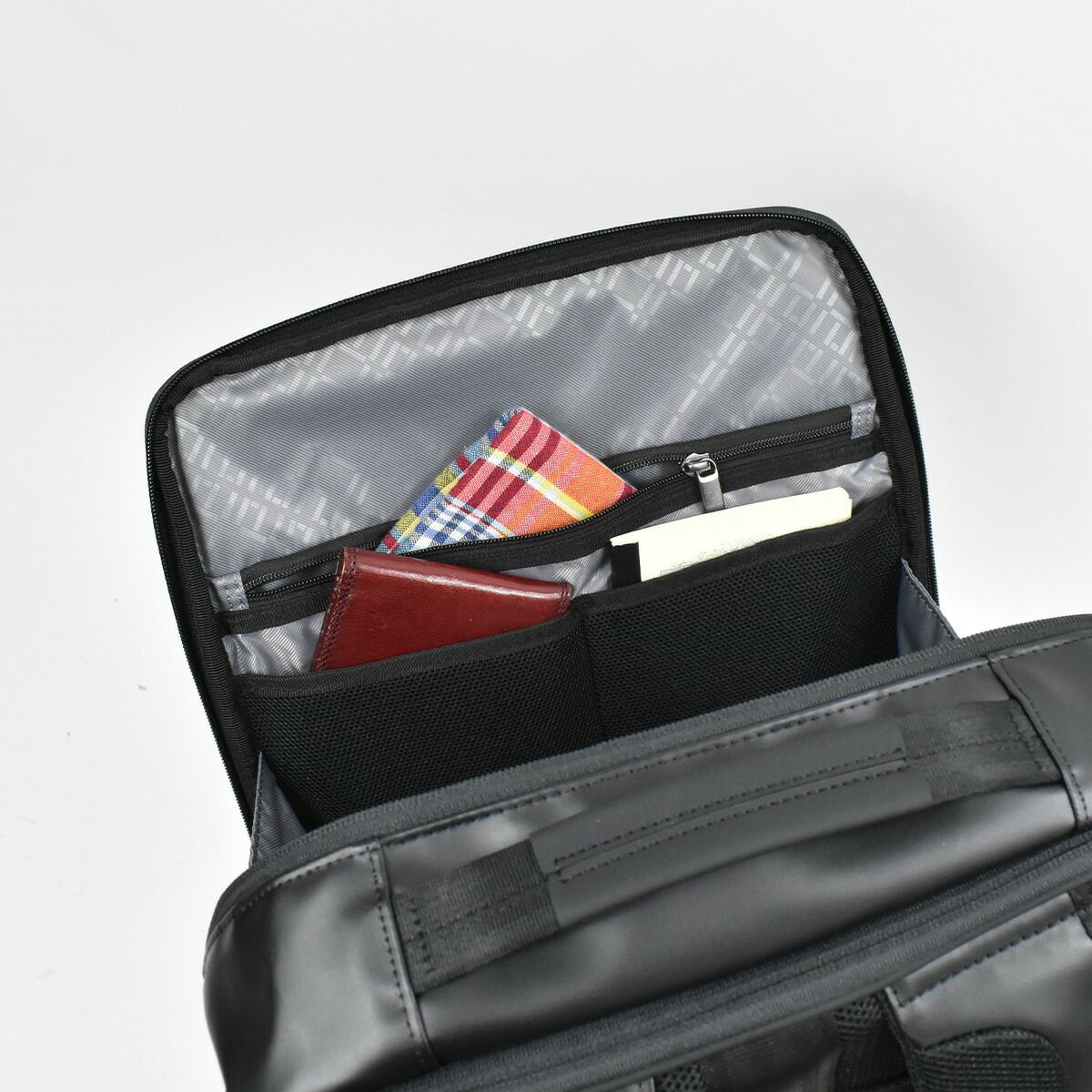 【ポイント10倍】ace.GENE(エースジーンレーベル)ガジェタブルWRビジネスリュックB4サイズビジネスバッグメンズ自転車防水撥水通勤パソコン収納２気室おしゃれかっこいい|ビジネスバックリュックリュックサックバックパックバッグバックビジネス