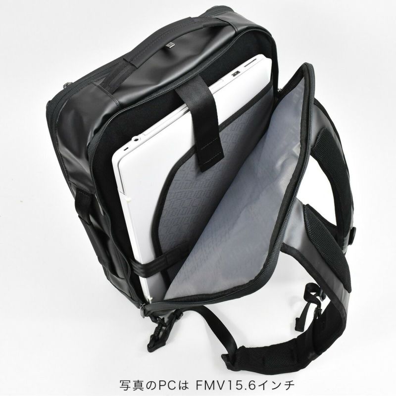 ace.GENE(エースジーンレーベル)ガジェタブルWRビジネスリュックB4サイズビジネスバッグメンズ自転車防水撥水通勤パソコン収納２気室おしゃれかっこいい|ビジネスバックリュックリュックサックバックパックバッグバックビジネス