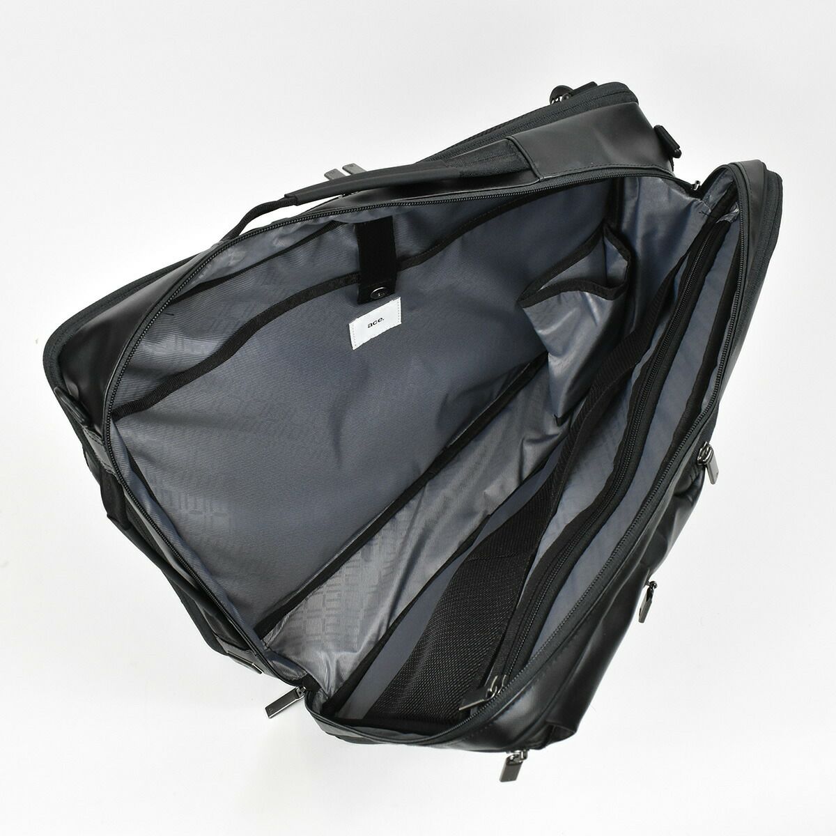 【ポイント10倍】ace.GENE(エースジーンレーベル)ガジェタブルWR3wayビジネスバッグB4サイズace.GENEメンズ防水撥水通勤パソコン収納おしゃれかっこいい|ビジネスバッグブリーフケースビジネスリュックバッグバックリュックビジネス3wayacegeneカバン