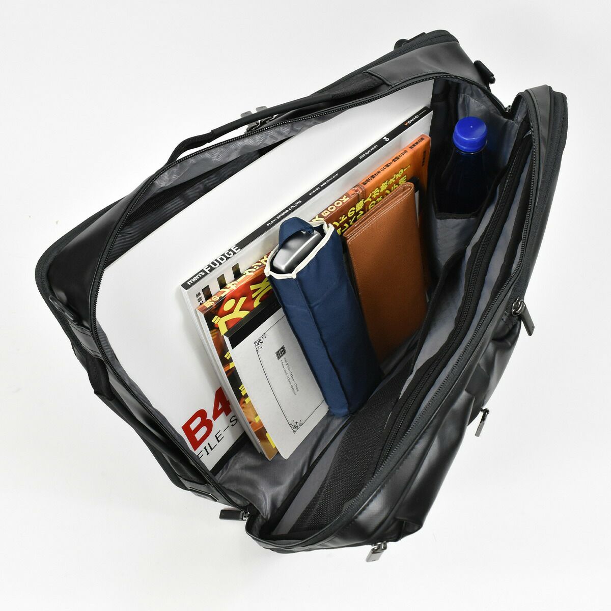 【ポイント10倍】ace.GENE(エースジーンレーベル)ガジェタブルWR3wayビジネスバッグB4サイズace.GENEメンズ防水撥水通勤パソコン収納おしゃれかっこいい|ビジネスバッグブリーフケースビジネスリュックバッグバックリュックビジネス3wayacegeneカバン