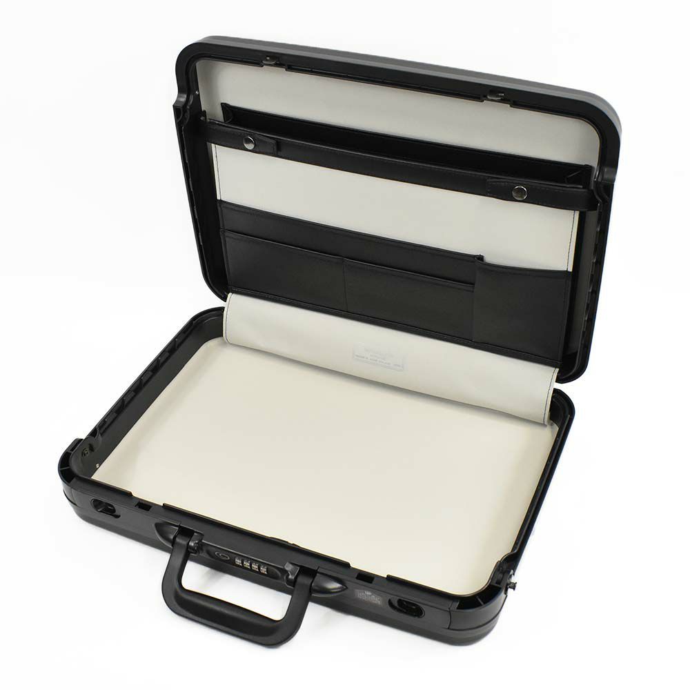 【Rカードでさらに+5倍|8/20限定】アタッシュケースA3エースメダリオンMEDALLIONマチ幅11cm15.3L|ビジネスバッグビジネスバックアタッシェケースメンズレディースメンズバック黒ブラック日本製ブランドおしゃれダイヤルロックハード03411