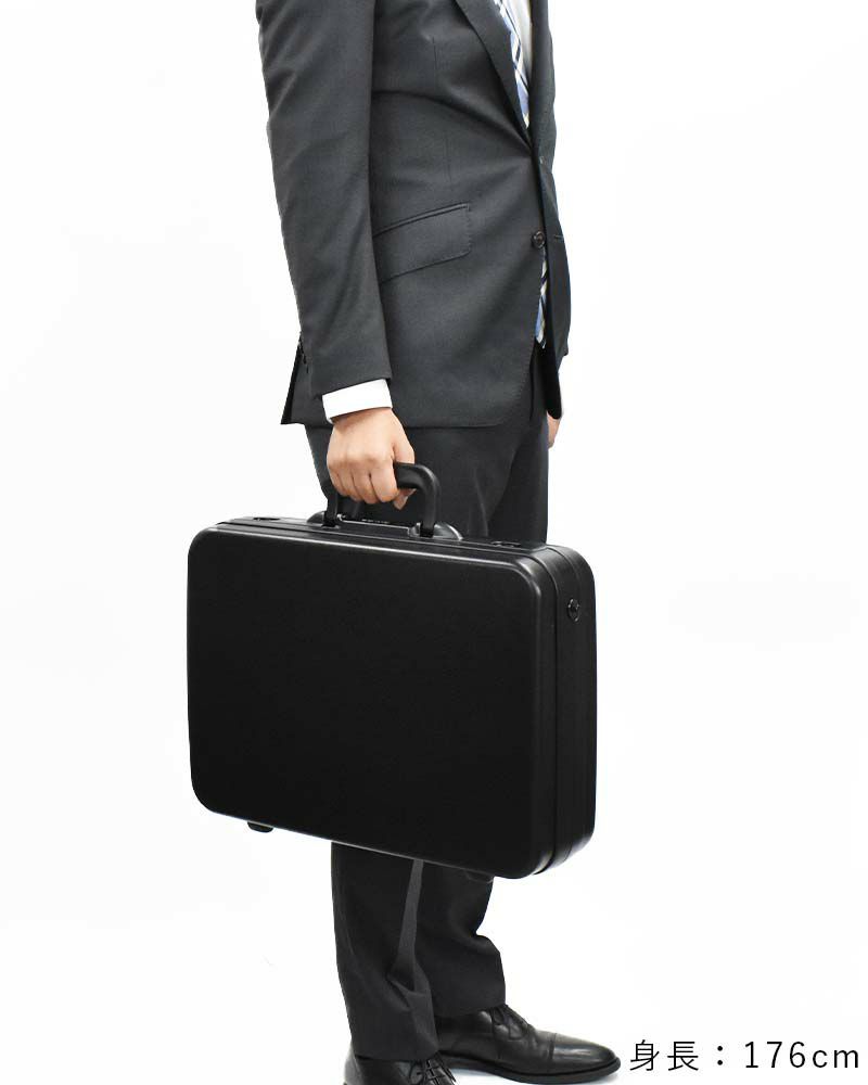 メダリオンアタッシュケースA3サイズ18.3Lマチ広タイプ