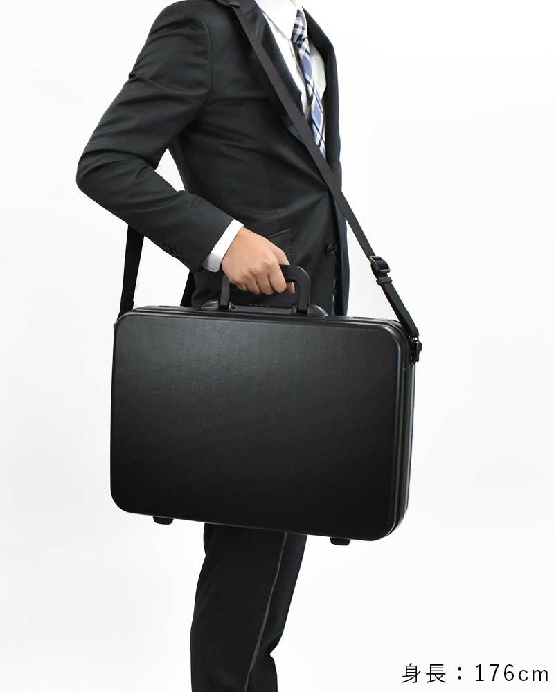 メダリオンアタッシュケースA3サイズ18.3Lマチ広タイプ