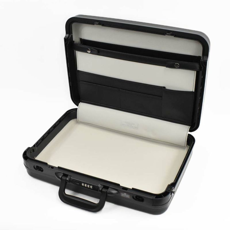 【Rカードでさらに+5倍|8/20限定】アタッシュケースA3エースメダリオンMEDALLIONマチ幅13cm18.3L|ビジネスバッグビジネスバックアタッシェケースメンズレディースフライトケース黒ブラック日本製ブランドおしゃれダイヤルロックハード03412