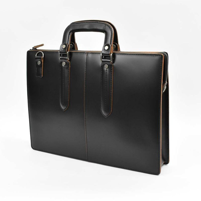 【10%OFFクーポン&P10倍】コンプレックスガーデンズCOMPLEXGARDENS枯淡コタン本革ビジネスバッグブリーフケーススリムタイプA4サイズメンズ