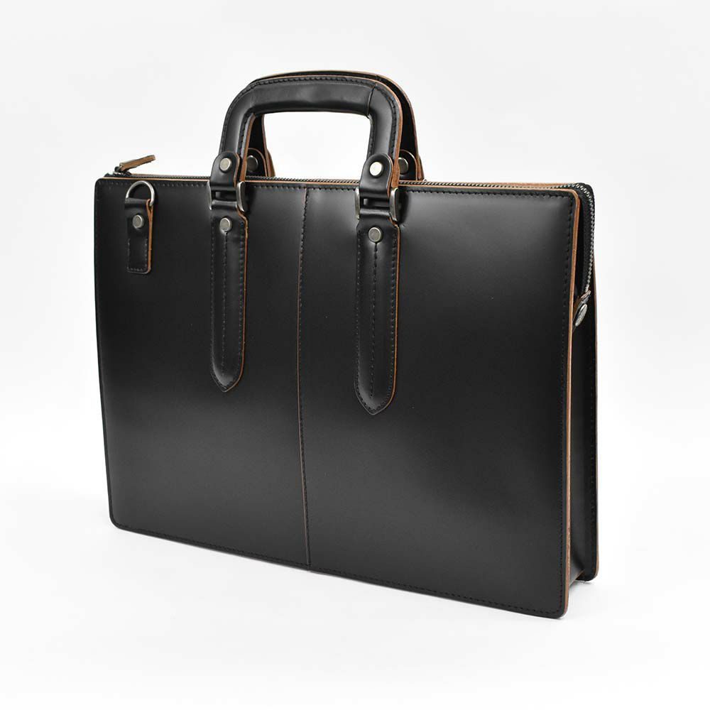 【10%OFFクーポン&P10倍】コンプレックスガーデンズCOMPLEXGARDENS枯淡コタン本革ビジネスバッグブリーフケーススリムタイプA4サイズメンズ