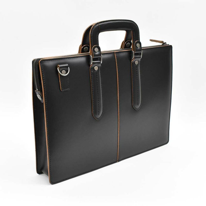 【10%OFFクーポン&P10倍】コンプレックスガーデンズCOMPLEXGARDENS枯淡コタン本革ビジネスバッグブリーフケーススリムタイプA4サイズメンズ