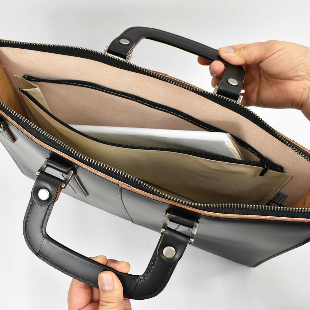 【ご愛顧感謝デー|8/18】青木鞄ビジネスバッグ薄型ブリーフケースA4メンズコンプレックスガーデンズCOMPLEXGARDENS枯淡コタン2wayショルダーバッグビジネスバック日本製本革牛革革レザースマート3681