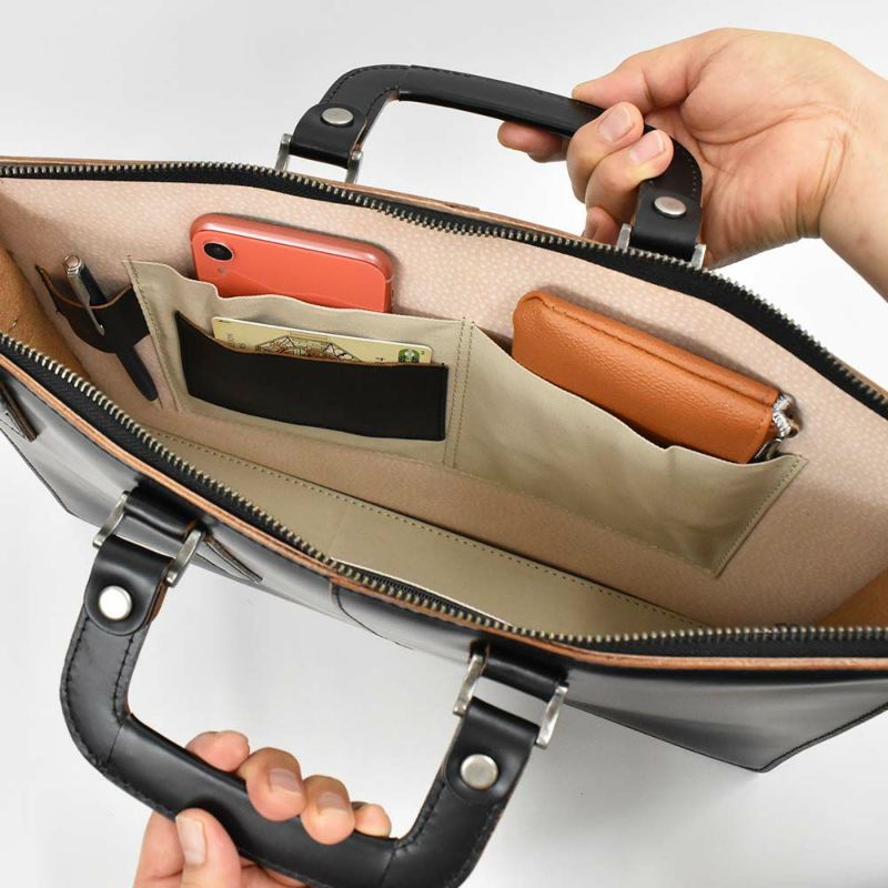 【ご愛顧感謝デー|8/18】青木鞄ビジネスバッグ薄型ブリーフケースA4メンズコンプレックスガーデンズCOMPLEXGARDENS枯淡コタン2wayショルダーバッグビジネスバック日本製本革牛革革レザースマート3681