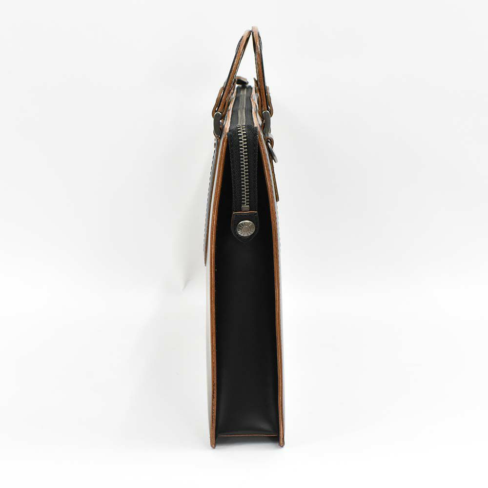 【ご愛顧感謝デー|8/18】青木鞄ビジネスバッグ薄型ブリーフケースA4メンズコンプレックスガーデンズCOMPLEXGARDENS枯淡コタン2wayショルダーバッグビジネスバック日本製本革牛革革レザースマート3681