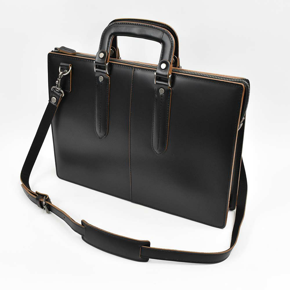 【ご愛顧感謝デー|8/18】青木鞄ビジネスバッグ薄型ブリーフケースA4メンズコンプレックスガーデンズCOMPLEXGARDENS枯淡コタン2wayショルダーバッグビジネスバック日本製本革牛革革レザースマート3681