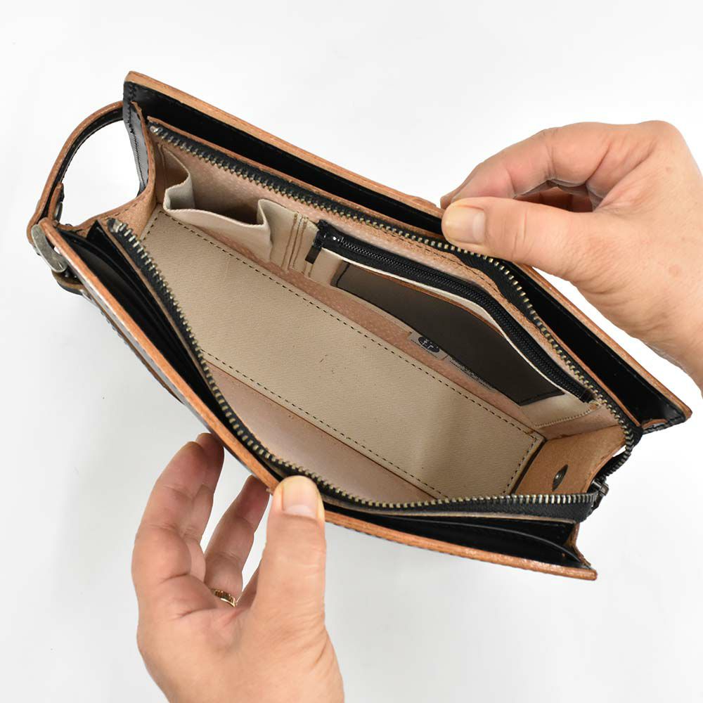 【10%OFFクーポン&P10倍】コンプレックスガーデンズCOMPLEXGARDENS枯淡(コタン)本革セカンドバッグ3680|クラッチバッグクラッチバックセカンドバックメンズ結婚式葬式フォーマルレザー本革牛革普段使いブランド冠婚葬祭青木鞄AOKI