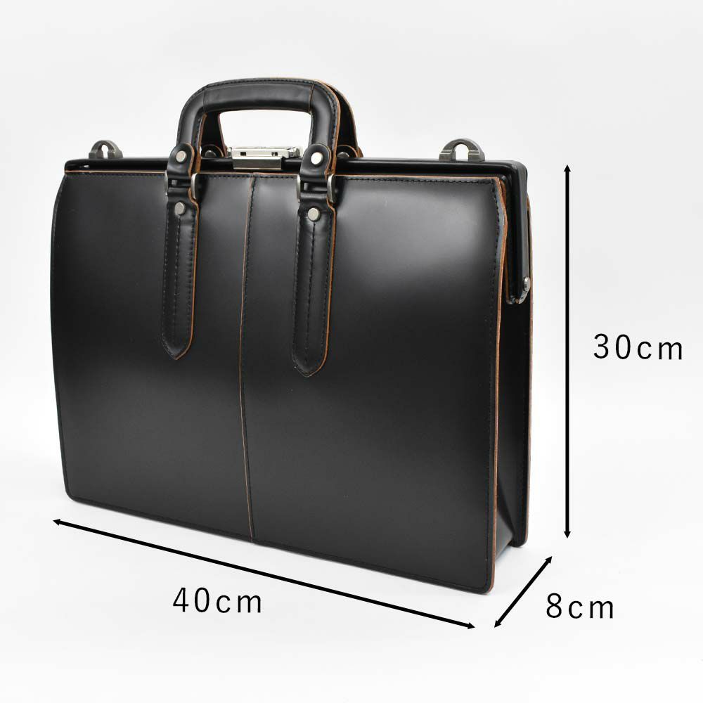 COMPLEXGARDENS枯淡（コタン）2way牛革ダレスバッグA4サイズスリムタイプ