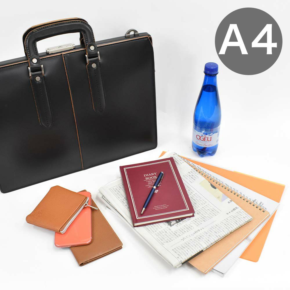 COMPLEXGARDENSコンプレックスガーデンズ枯淡コタン2way本革ダレスバッグA4サイズスリムタイプCGkt3684|ダレスバックドクターバッグドクターバックドクターズバッグドクターズバックメンズ本革牛革A4シンプル日本製