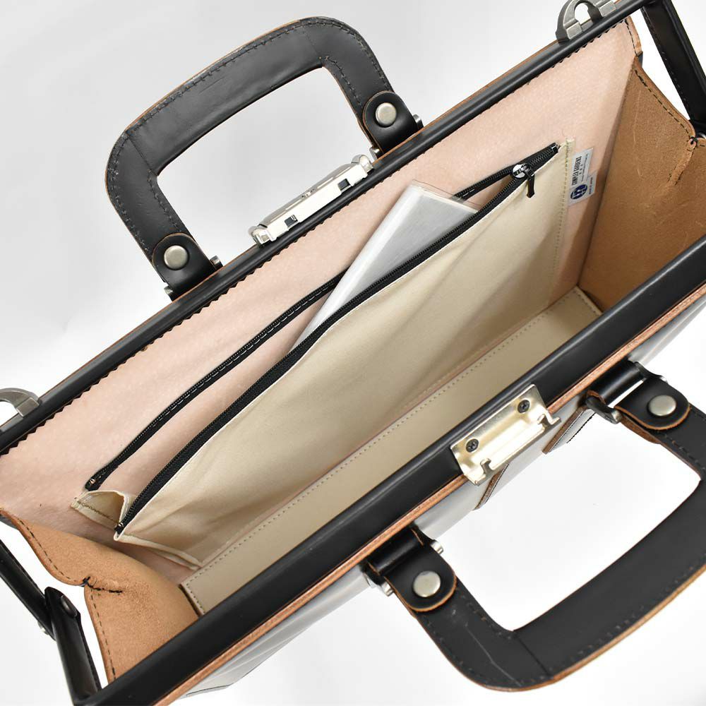 【ご愛顧感謝デー|8/18】青木鞄ダレスバッグ鍵付き日本製本革A4メンズコンプレックスガーデンズCOMPLEXGARDENS枯淡コタン2wayショルダーバッグビジネスバックダレスバック牛革革レザーギフトプレゼント施錠可能大容量黒ブラック3703