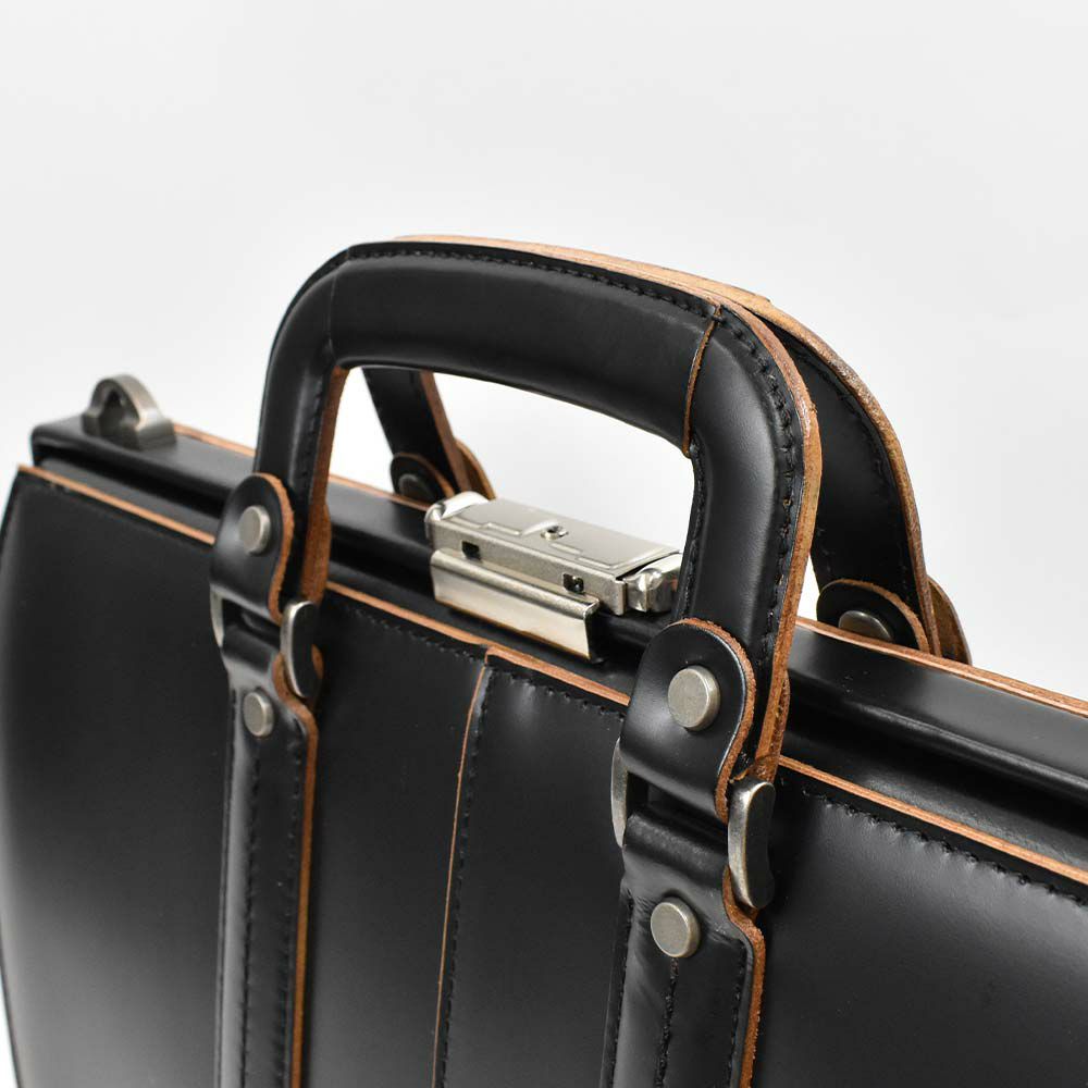 【ご愛顧感謝デー|8/18】青木鞄ダレスバッグ鍵付き日本製本革A4メンズコンプレックスガーデンズCOMPLEXGARDENS枯淡コタン2wayショルダーバッグビジネスバックダレスバック牛革革レザーギフトプレゼント施錠可能大容量黒ブラック3703