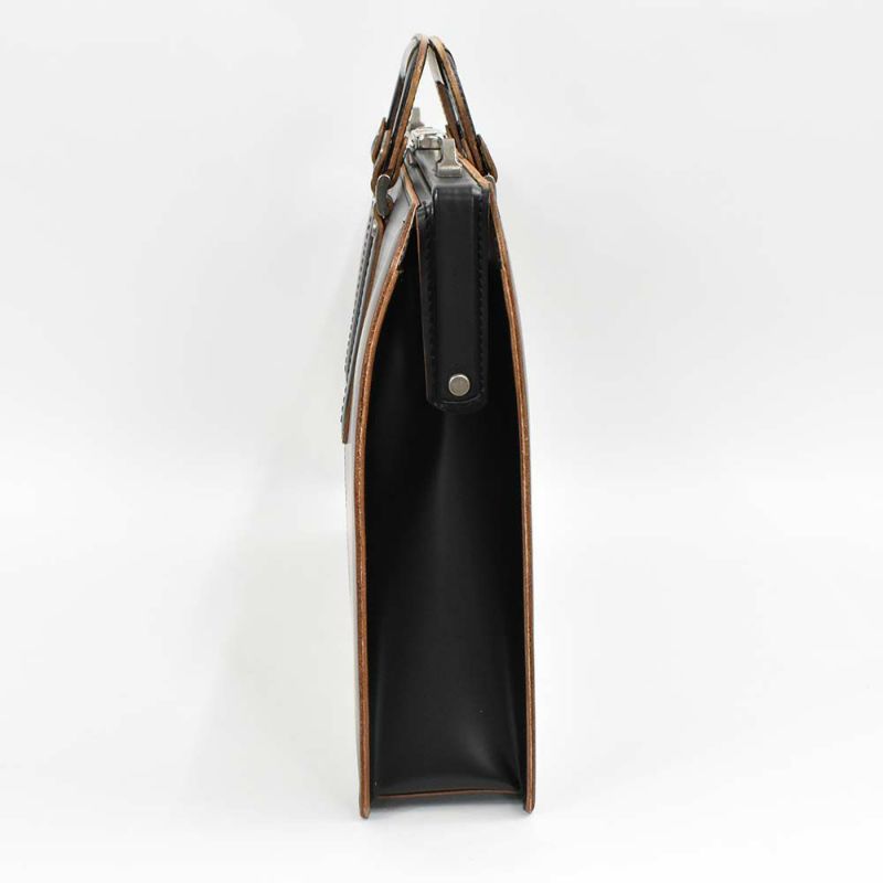 【ご愛顧感謝デー|8/18】青木鞄ダレスバッグ鍵付き日本製本革A4メンズコンプレックスガーデンズCOMPLEXGARDENS枯淡コタン2wayショルダーバッグビジネスバックダレスバック牛革革レザーギフトプレゼント施錠可能大容量黒ブラック3703