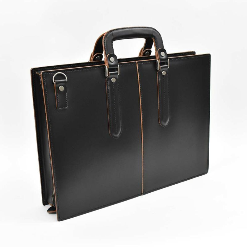 COMPLEXGARDENS枯淡（コタン）2way牛革ビジネスバッグA4サイズ大開きタイプ