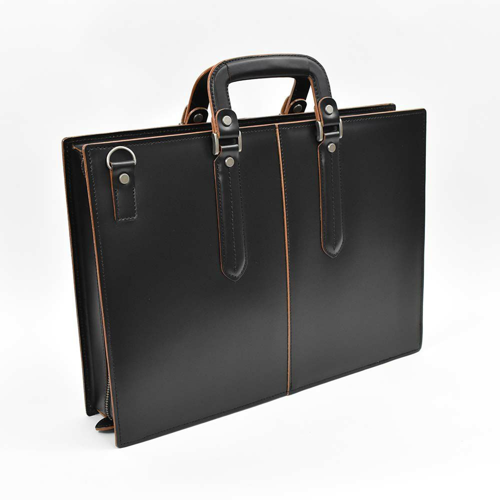 COMPLEXGARDENS枯淡（コタン）2way牛革ビジネスバッグA4サイズ大開きタイプ