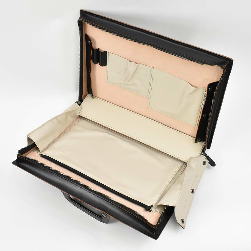 【10%OFFクーポン&P10倍】コンプレックスガーデンズCOMPLEXGARDENS枯淡コタン本革ブリーフケースビジネスバッグA4サイズ大開きタイプメンズ