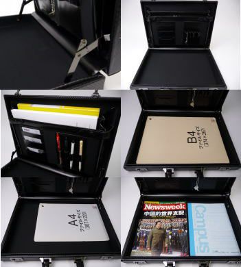 GAZA(ガザ)アタッシュケースB4サイズ