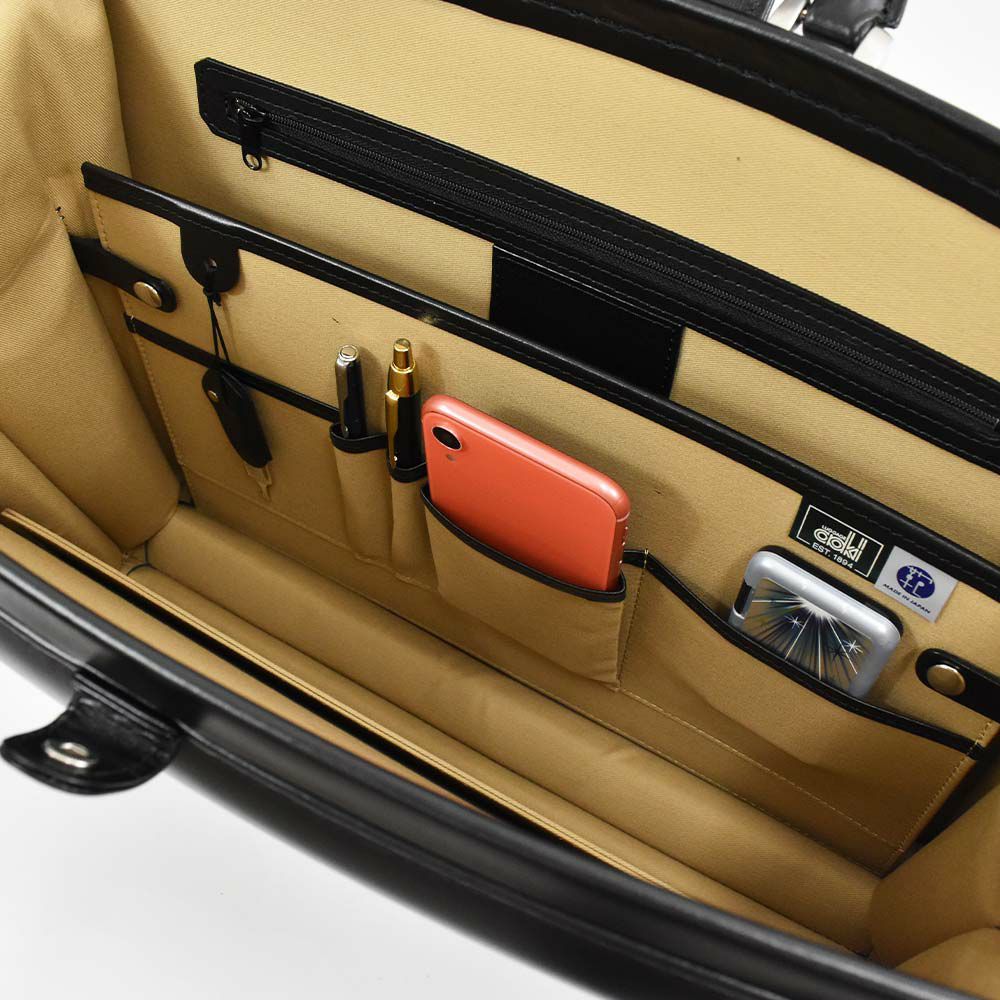 【10%OFFクーポン&P10倍】LuggageAoki1894ジーニアスシリーズ本革ダレスバッグLAge2558|ダレスバックドクターバッグドクターバックドクターズバッグドクターズバックメンズ本革牛革A4シンプル日本製青木鞄AOKI