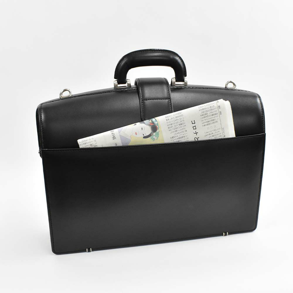 【10%OFFクーポン&P10倍】LuggageAoki1894ジーニアスシリーズ本革ダレスバッグLAge2558|ダレスバックドクターバッグドクターバックドクターズバッグドクターズバックメンズ本革牛革A4シンプル日本製青木鞄AOKI