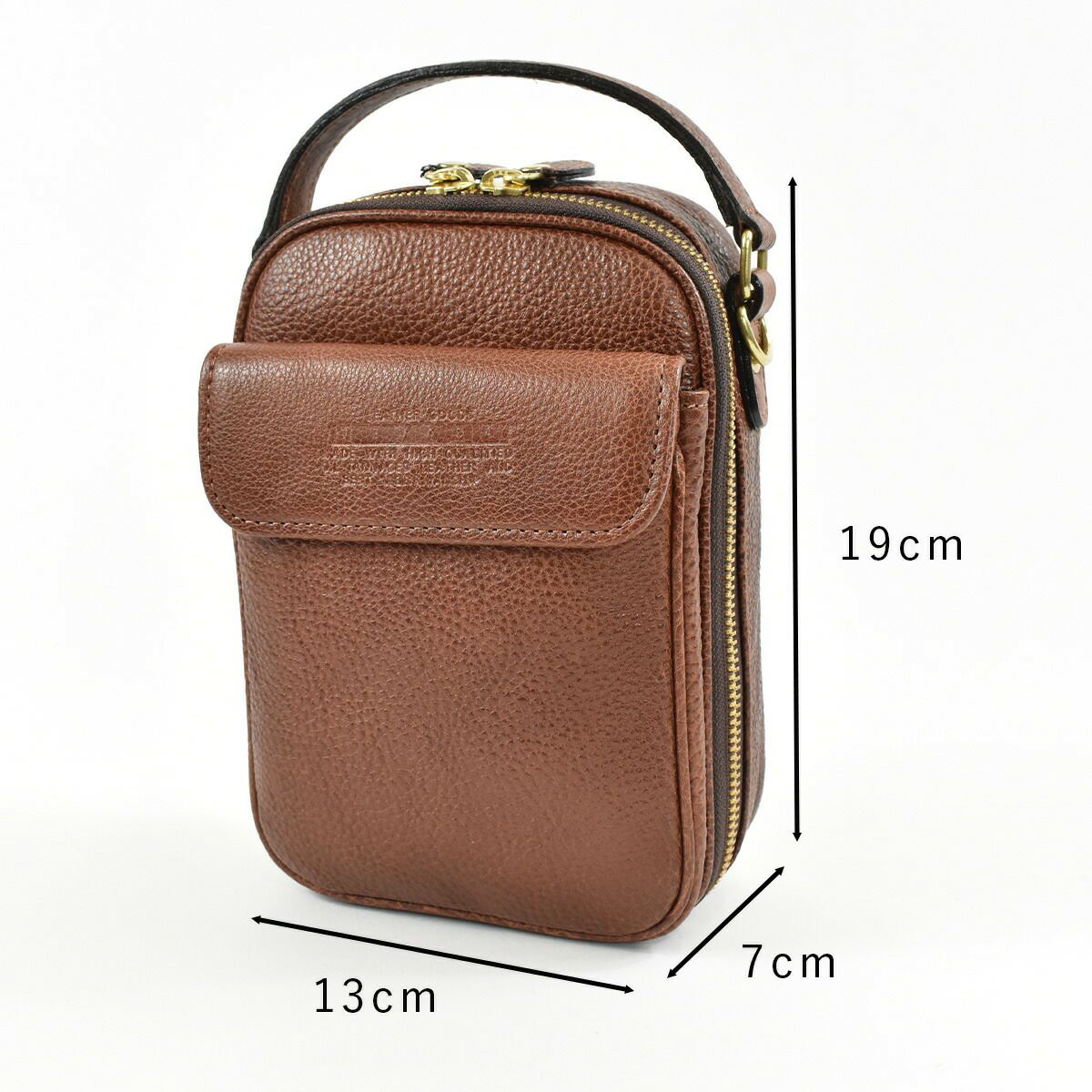 Lugard(ラガード)NEVADA(ネヴァダ)シリーズ2wayミニショルダーバッグ