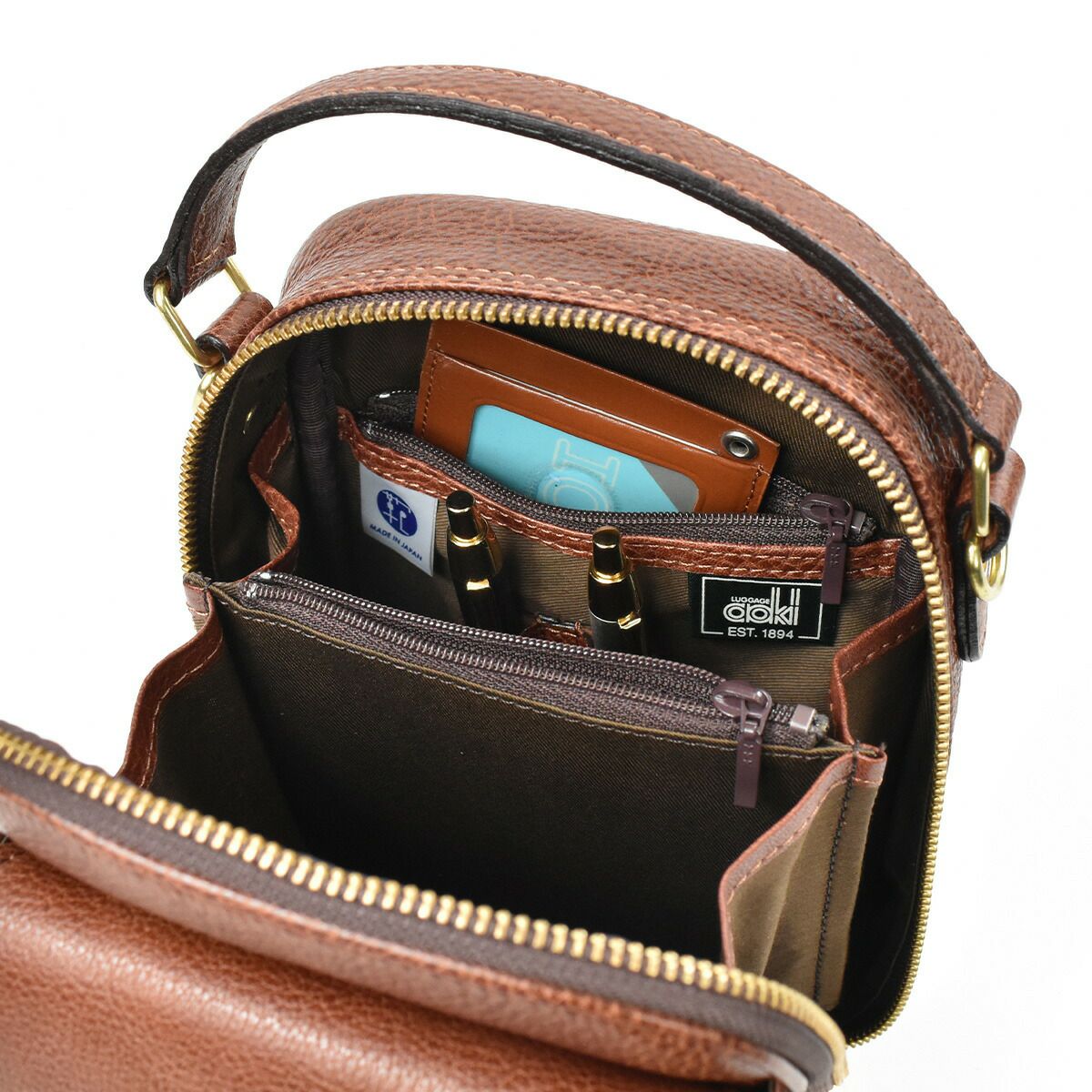 Lugard(ラガード)NEVADA(ネヴァダ)シリーズ2wayミニショルダーバッグ