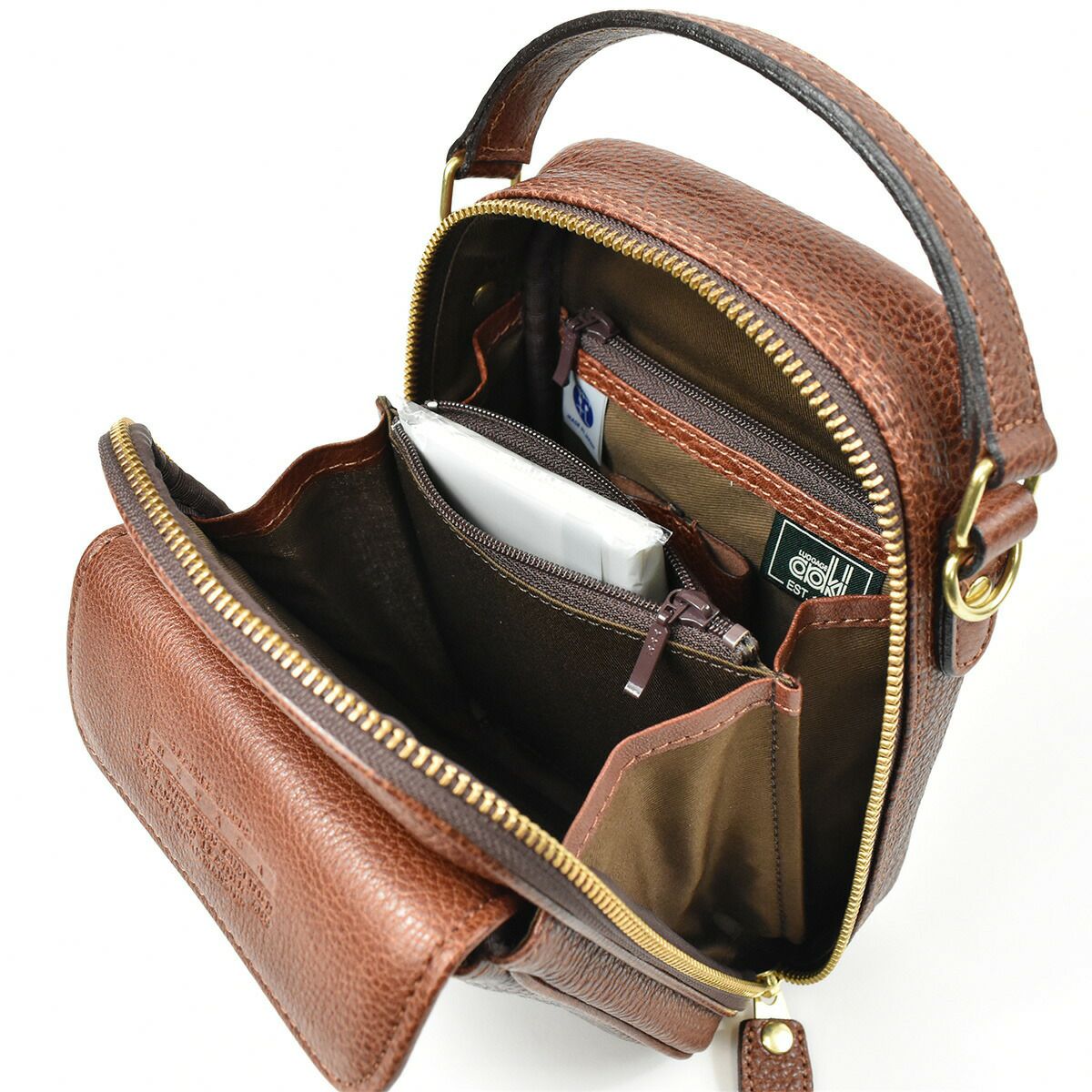 Lugard(ラガード)NEVADA(ネヴァダ)シリーズ2wayミニショルダーバッグ