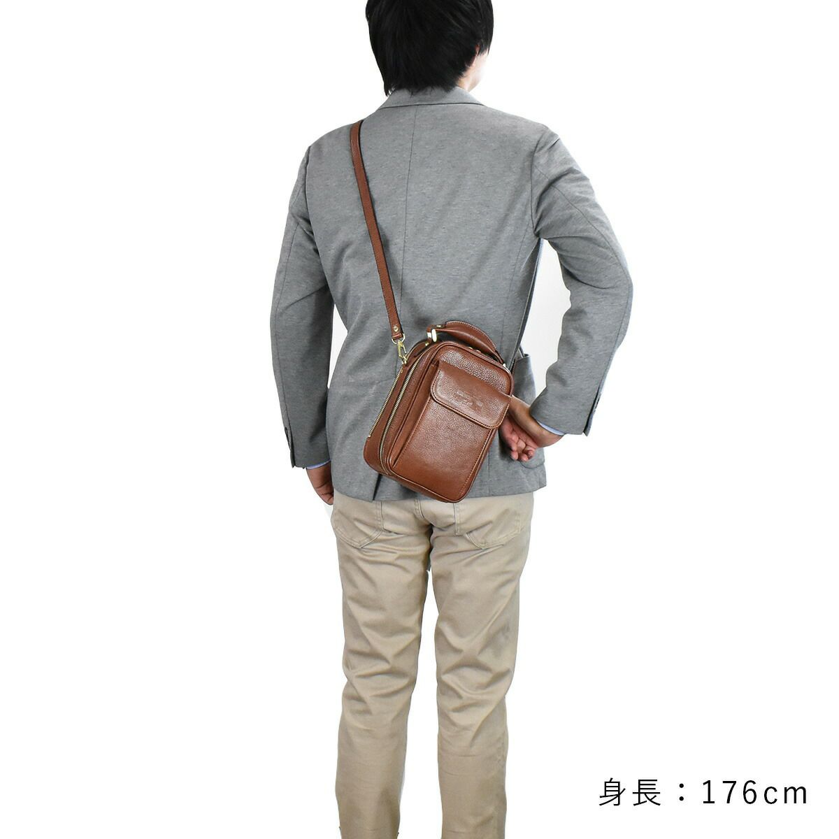 Lugard(ラガード)NEVADA(ネヴァダ)シリーズ2wayショルダーバッグタテ型