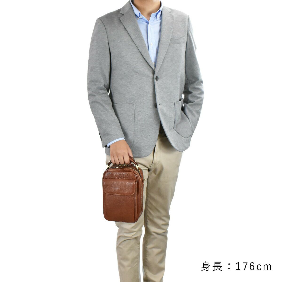 Lugard(ラガード)NEVADA(ネヴァダ)シリーズ2wayショルダーバッグタテ型