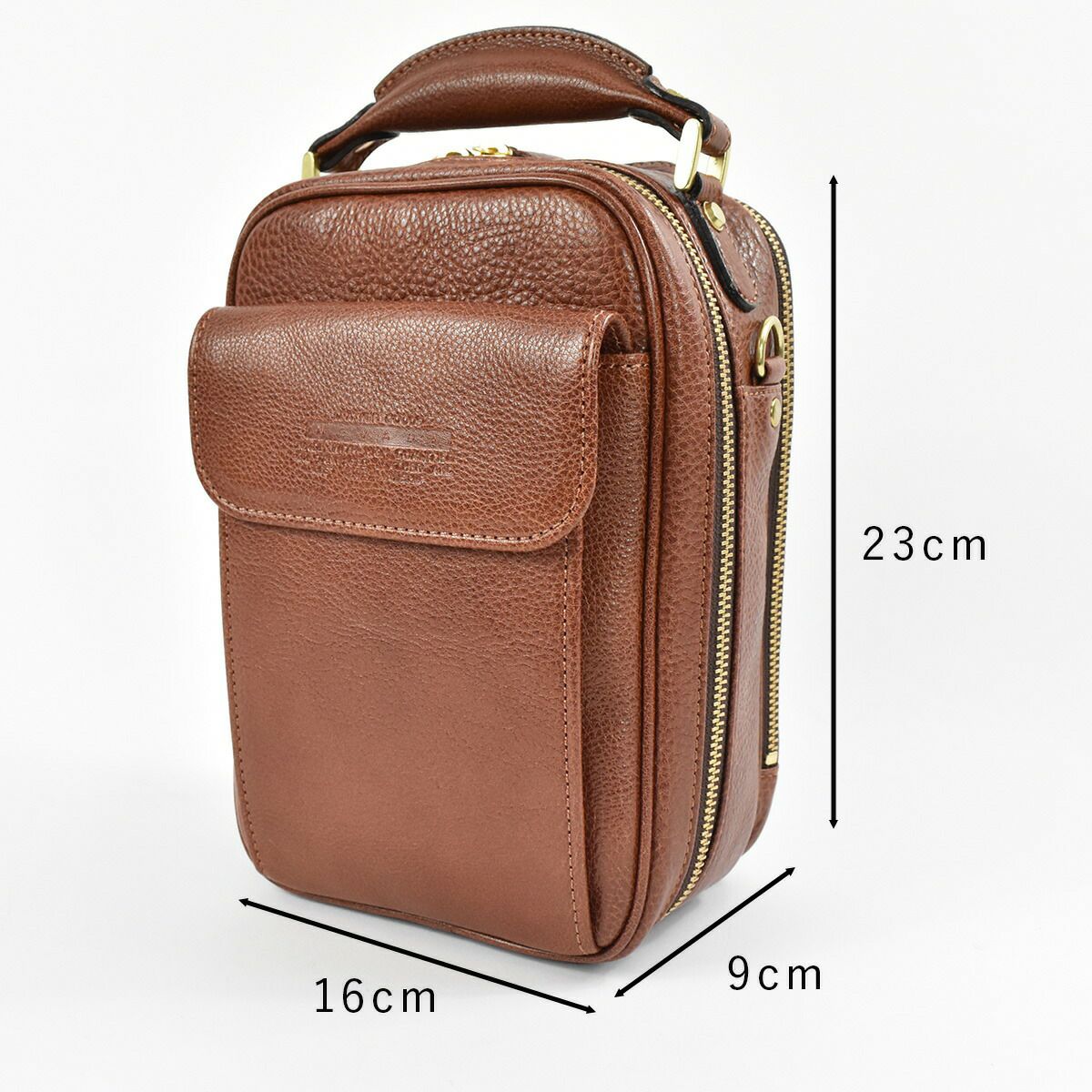 Lugard(ラガード)NEVADA(ネヴァダ)シリーズ2wayショルダーバッグタテ型