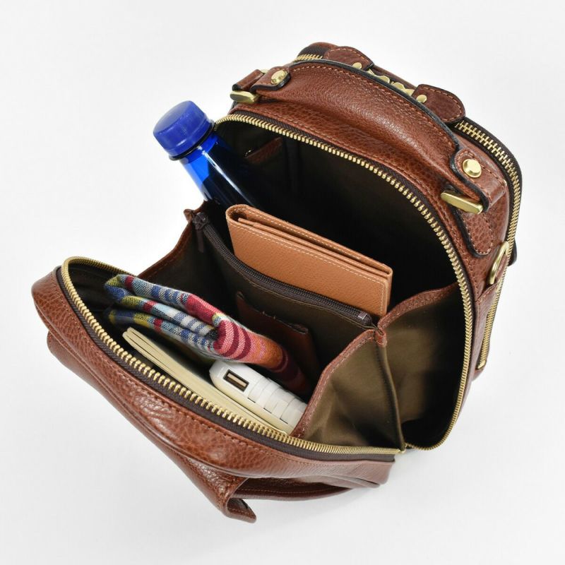 Lugard(ラガード)NEVADA(ネヴァダ)シリーズ2wayショルダーバッグタテ型