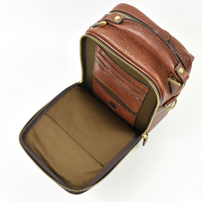 Lugard(ラガード)NEVADA(ネヴァダ)シリーズ2wayショルダーバッグタテ型