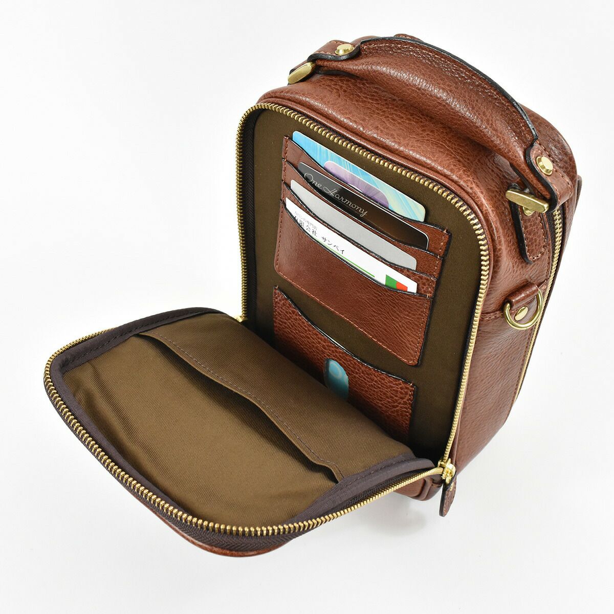 【10%OFFクーポン&P10倍】LugardラガードNEVADAネヴァダネバダシリーズ2wayショルダーバッグ本革レザータテ型メンズショルダーショルダーバック青木鞄日本製