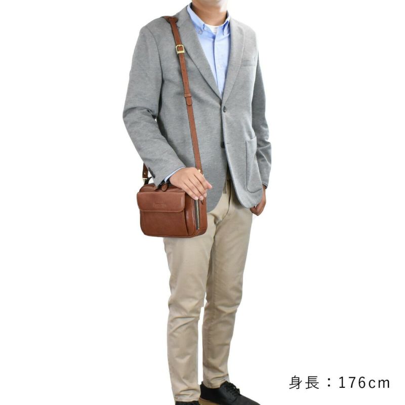 Lugard(ラガード)NEVADA(ネヴァダ)シリーズ2wayミニショルダーバッグヨコ型