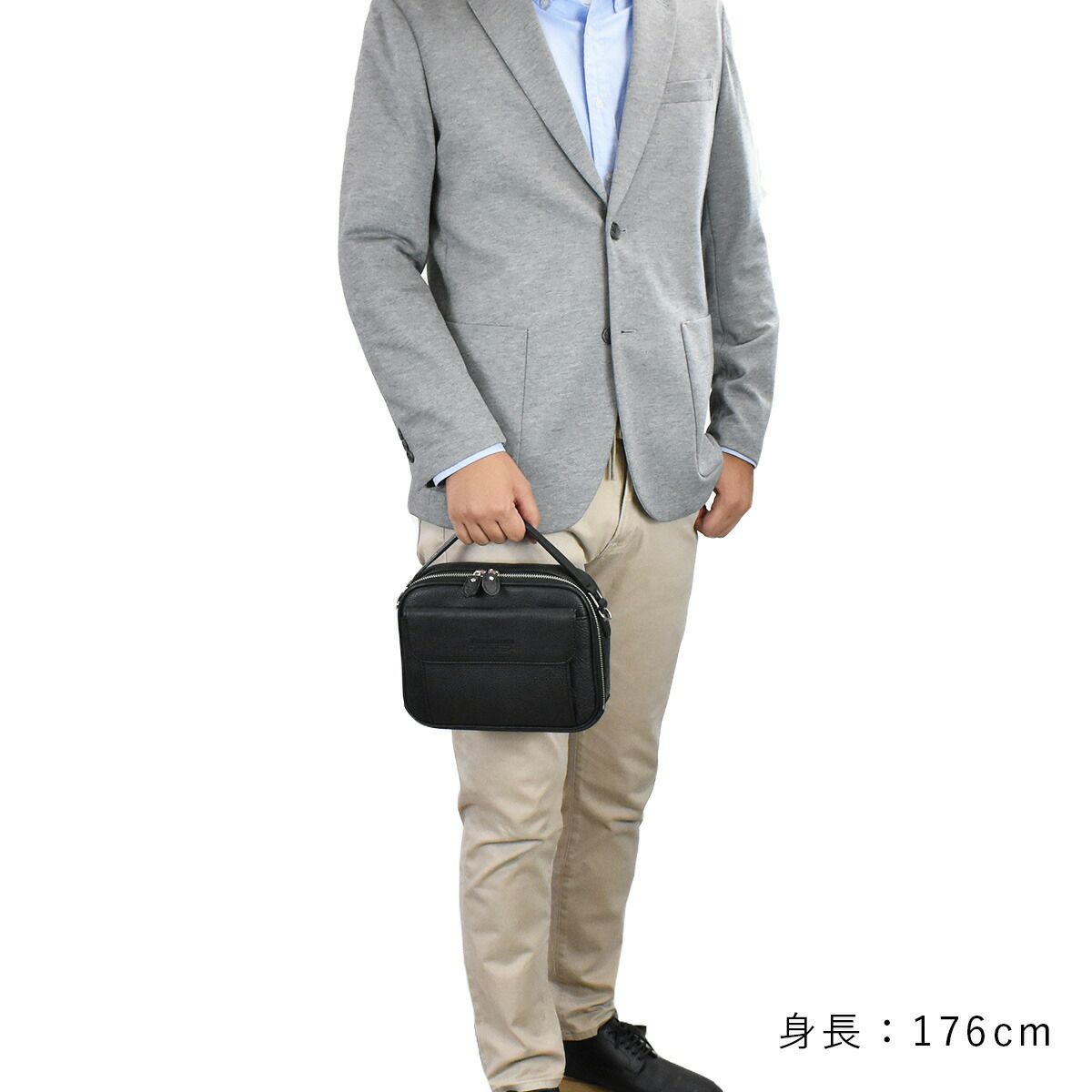 Lugard(ラガード)NEVADA(ネヴァダ)シリーズ2wayミニショルダーバッグヨコ型