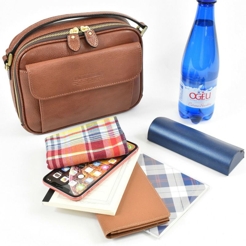 Lugard(ラガード)NEVADA(ネヴァダ)シリーズ2wayミニショルダーバッグヨコ型