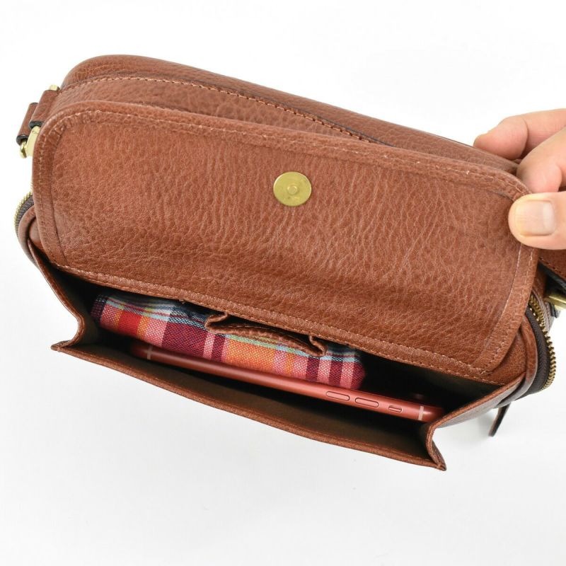 Lugard(ラガード)NEVADA(ネヴァダ)シリーズ2wayミニショルダーバッグヨコ型