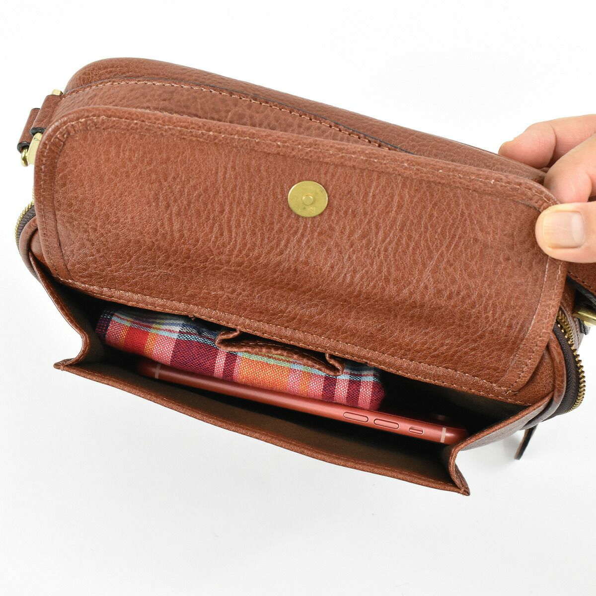 Lugard(ラガード)NEVADA(ネヴァダ)シリーズ2wayミニショルダーバッグヨコ型