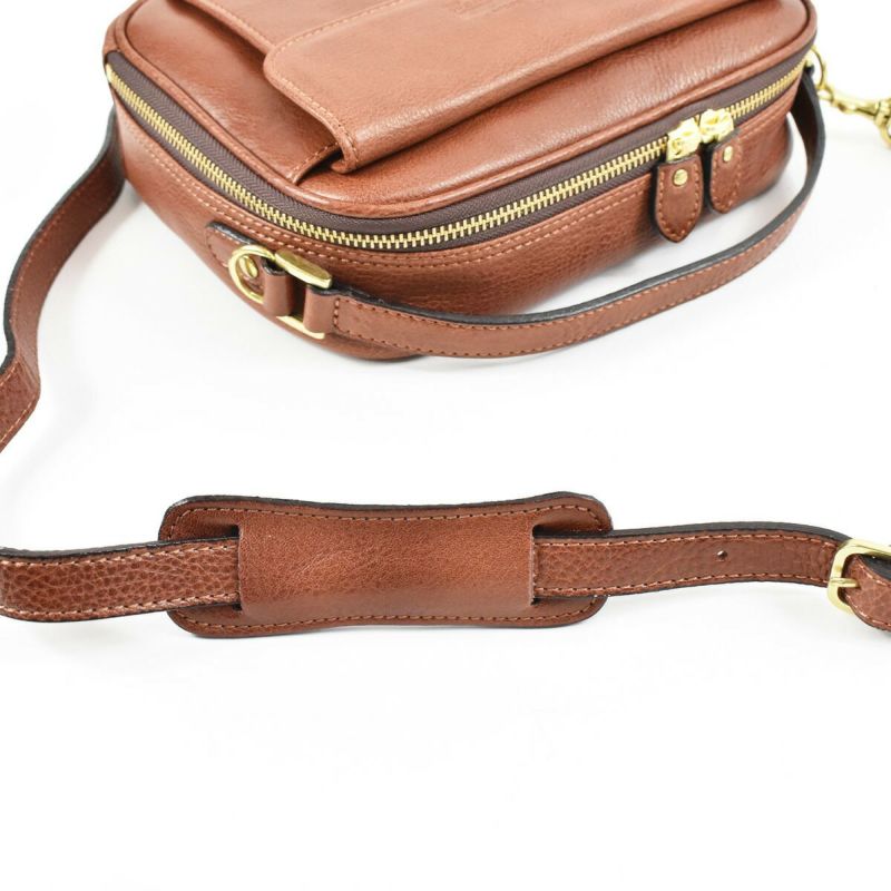 【10%OFFクーポン&P10倍】LugardラガードNEVADAネヴァダネバダシリーズ2wayミニショルダーバッグ本革レザーヨコ型メンズショルダーショルダーバック青木鞄日本製